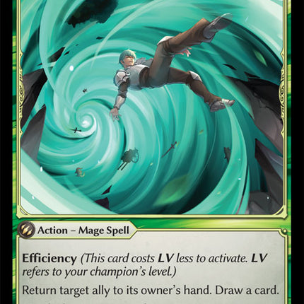 Disorienting Winds - DOA Alter EN-208 - Uncommon - Near Mint - Foil - Grand Archive TCG