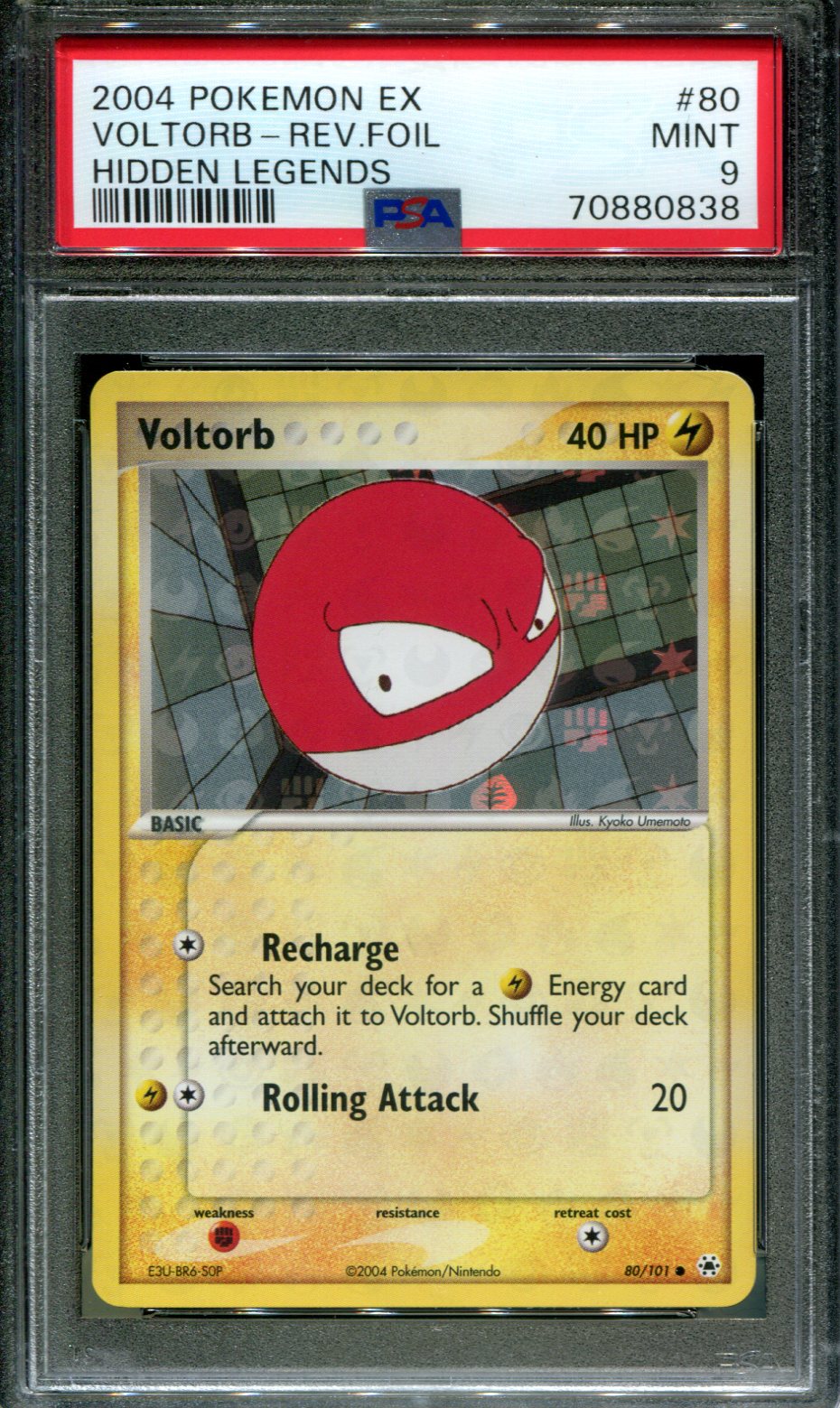 Voltorb - XY: Evolutions Reverse Holo - Pokemon