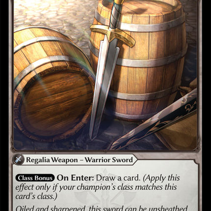Drawn Blade - DOA Alter EN-033 - x1 - Rare - Near Mint - Non-Foil - Grand Archive TCG