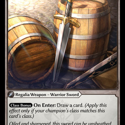 Drawn Blade - DOA 1st EN-033 - Rare - Near Mint - Foil - Grand Archive TCG