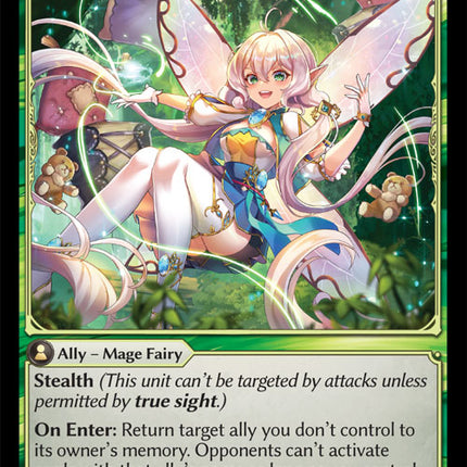 Dream Fairy - DOA Alter EN-209 - Rare - Near Mint - Foil - Grand Archive TCG