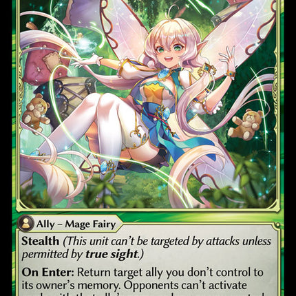 Dream Fairy - DOA 1st EN-209 - Rare - Near Mint - Foil - Grand Archive TCG