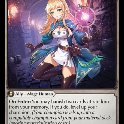 Dungeon Guide - DOA Alter EN-081 - Rare - Near Mint - Foil - Grand Archive TCG