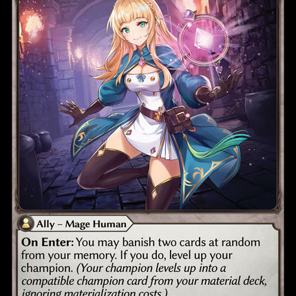 Dungeon Guide - DOA 1st EN-081 - Rare - Near Mint - Foil - Grand Archive TCG