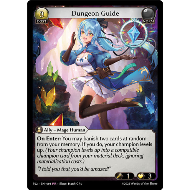 Dungeon Guide - P22-001 - Promo - Near Mint - Foil - Grand Archive TCG