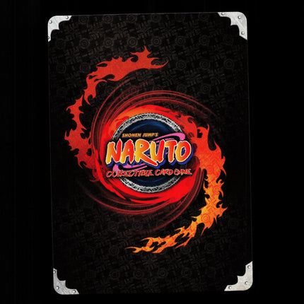 Gaara of the Desert - 112 - NM - Unlimited - Foil - Naruto CCG - E1-105