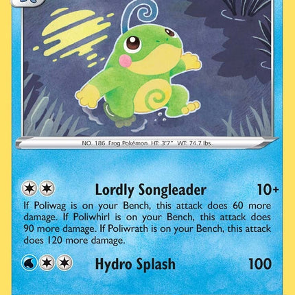 Politoed (032/196) [Sword & Shield: Lost Origin]