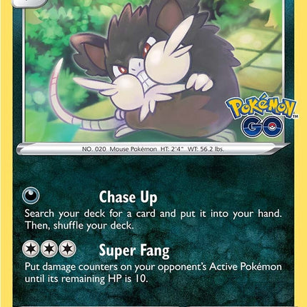 Alolan Raticate (042/078) [Pokémon GO]