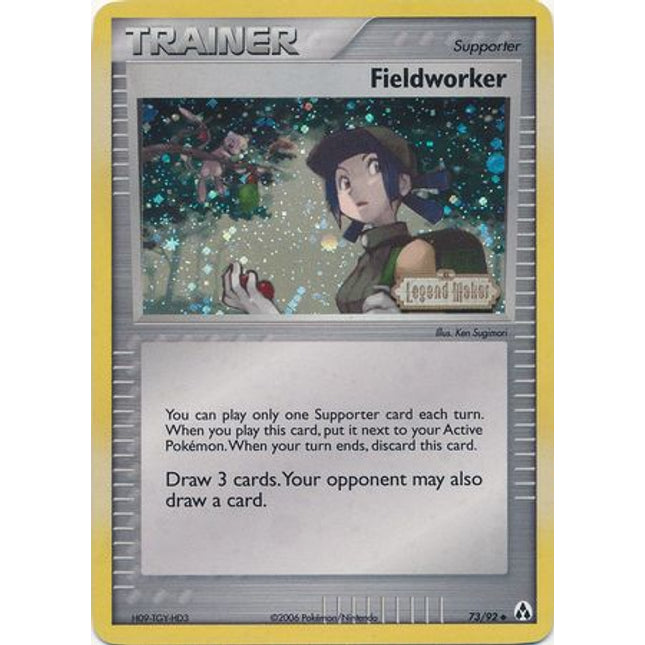 Fieldworker (73/92) (Stamped) [EX: Legend Maker]