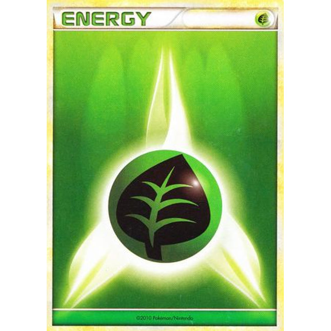 Grass Energy (2010 Unnumbered HGSS Style) [League & Championship Cards]