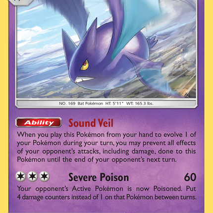 Crobat (66/214) [Sun & Moon: Unbroken Bonds]