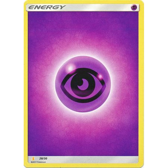 Psychic Energy (28/30) [Sun & Moon: Trainer Kit - Alolan Raichu]