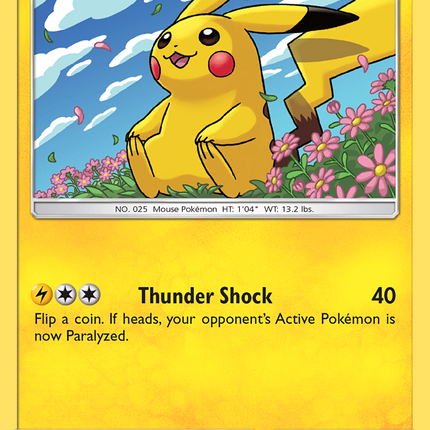 Pikachu (SM206) [Sun & Moon: Black Star Promos]