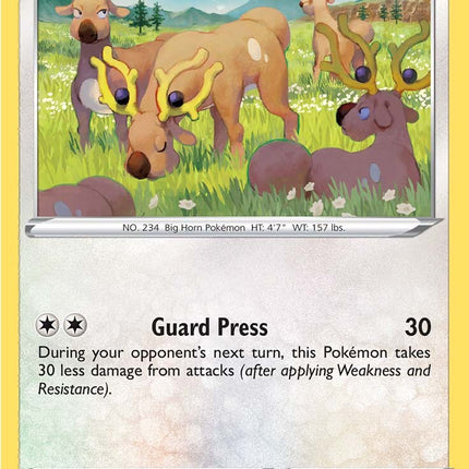 Stantler (125/189) [Sword & Shield: Astral Radiance]