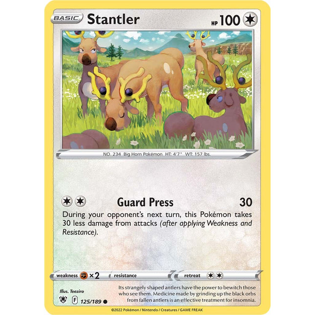 Stantler (125/189) [Sword & Shield: Astral Radiance]