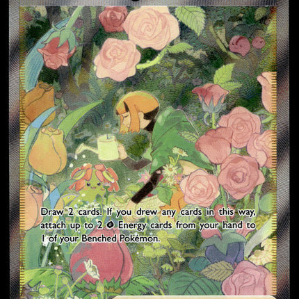 Gardenia's Vigor - GG61/GG70 - NM - Full Art - Crown Zenith - Pokemon - C3-15