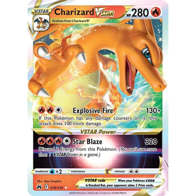 Charizard VSTAR (019/159) [Sword & Shield: Crown Zenith]