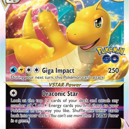 Dragonite VSTAR (SWSH236) [Sword & Shield: Black Star Promos]