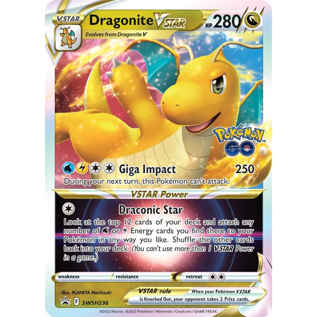Dragonite VSTAR (SWSH236) [Sword & Shield: Black Star Promos]