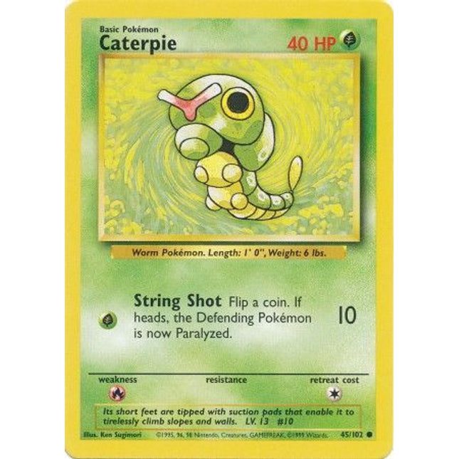 Caterpie (45/102) [Base Set]