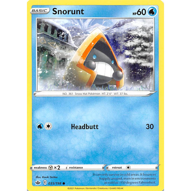 Snorunt (035/198) [Sword & Shield: Chilling Reign]