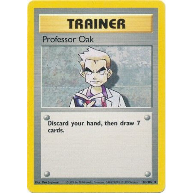 Professor Oak (88/102) [Base Set]