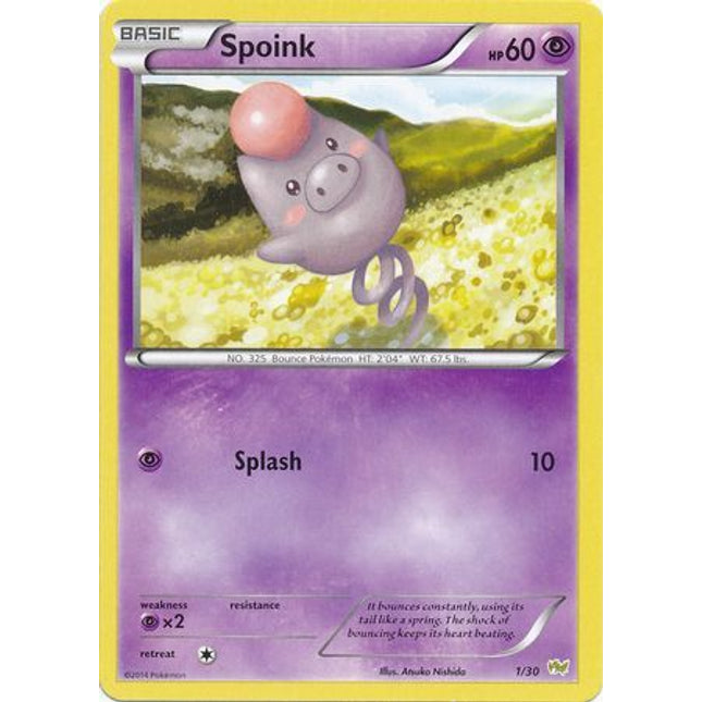 Spoink (1/30) [XY: Trainer Kit - Noivern]