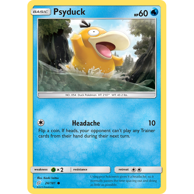 Psyduck (26/181) [Sun & Moon: Team Up]