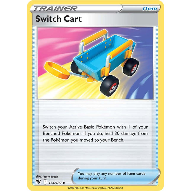 Switch Cart (154/189) [Sword & Shield: Astral Radiance]