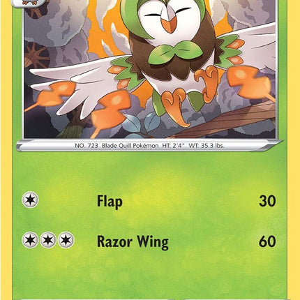 Dartrix (020/189) [Sword & Shield: Astral Radiance]