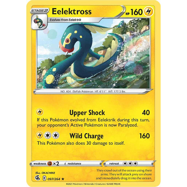 Eelektross (097/264) [Sword & Shield: Fusion Strike]
