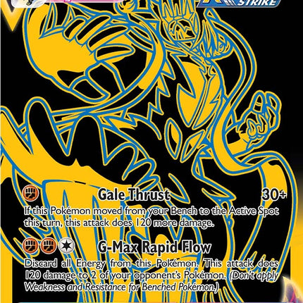 Rapid Strike Urshifu VMAX (TG30/TG30) [Sword & Shield: Brilliant Stars]