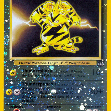 Electabuzz (1) [Best of Promos]