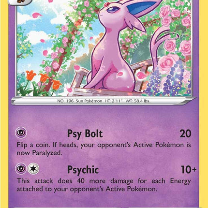 Espeon (SWSH174) [Sword & Shield: Black Star Promos]