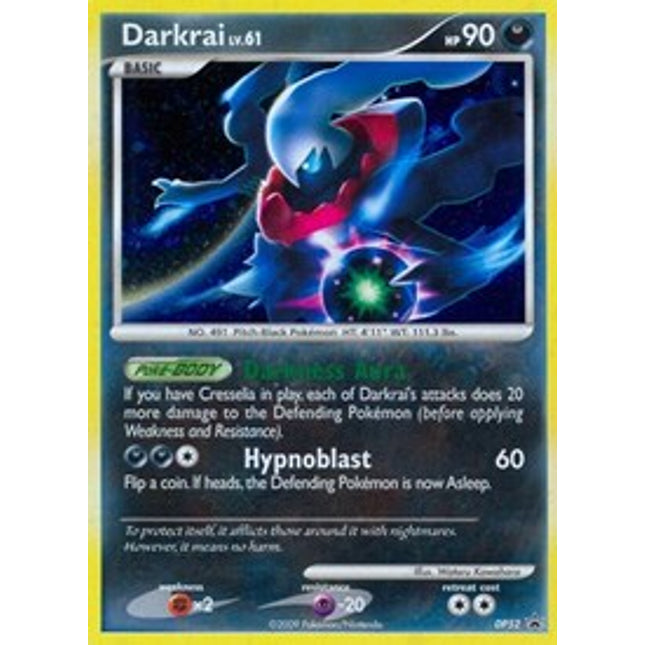 Darkrai (DP52) [Diamond & Pearl: Black Star Promos]