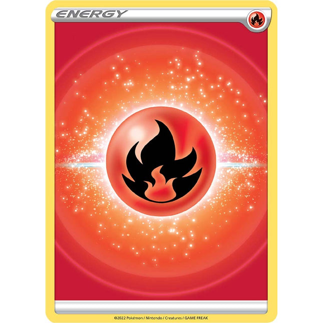 Fire Energy [Sword & Shield: Brilliant Stars]