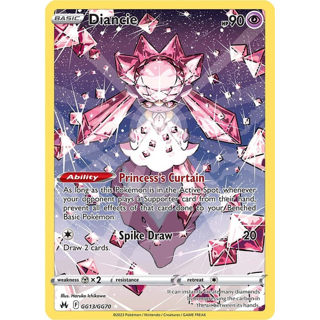 Diancie (GG13/GG70) [Sword & Shield: Crown Zenith]