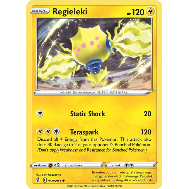 Regieleki (060/203) [Sword & Shield: Evolving Skies]