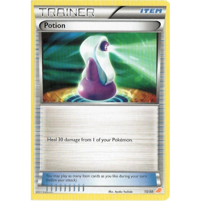 Potion (15/30) [Black & White: Trainer Kit - Excadrill]