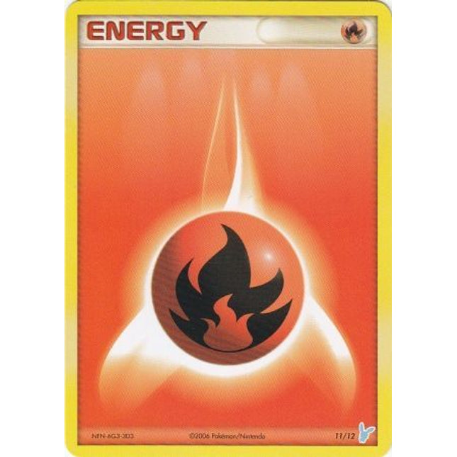 Fire Energy (11/12) [EX: Trainer Kit 2 - Minun]
