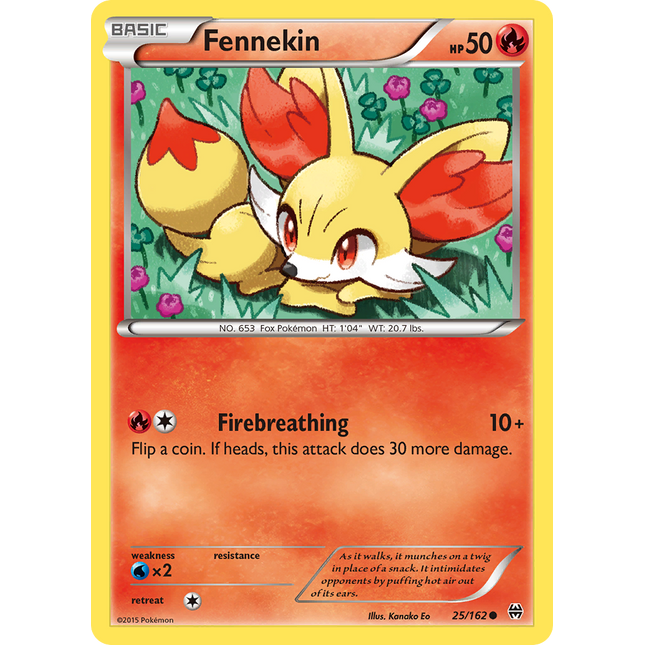 Fennekin [BREAKthrough]