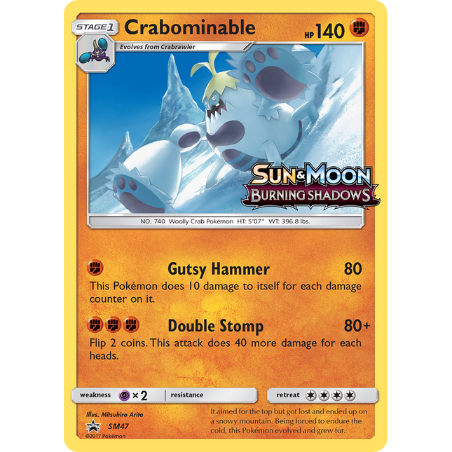 Crabominable [SM Black Star Promos]
