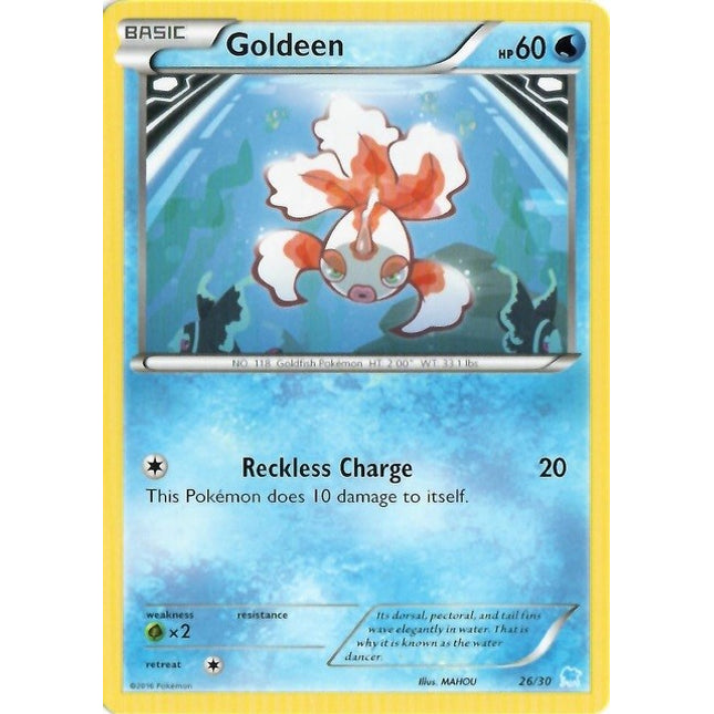 Goldeen (26/30) [XY: Trainer Kit 3 - Suicune]