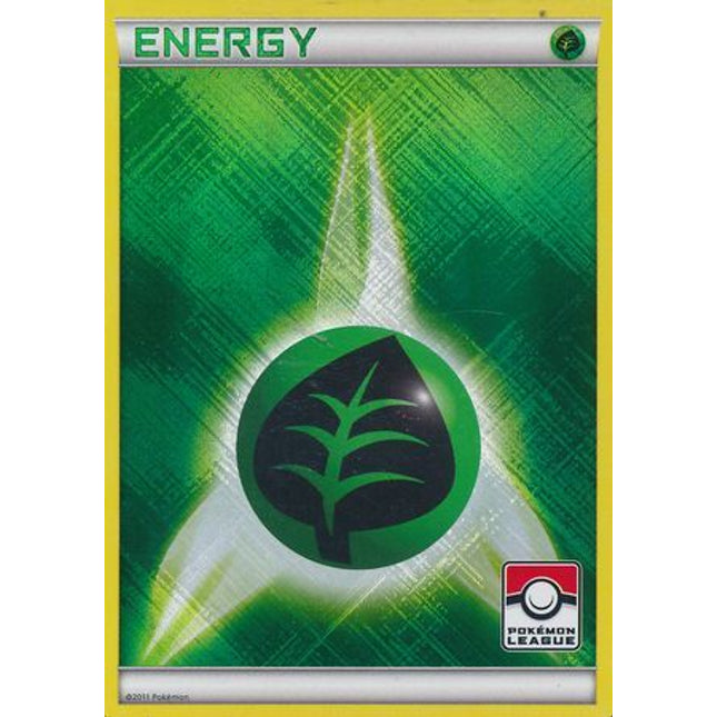 Grass Energy (2011 Pokemon League Promo) [League & Championship Cards]