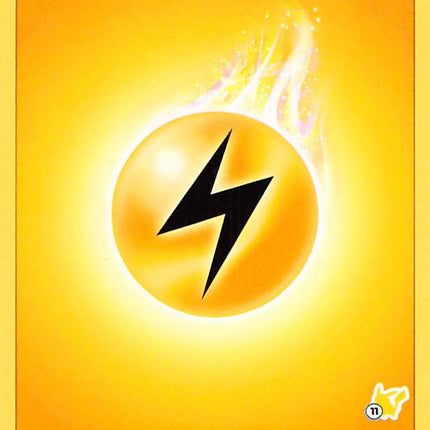 Lightning Energy (Pikachu Stamp #11) [Battle Academy 2022]
