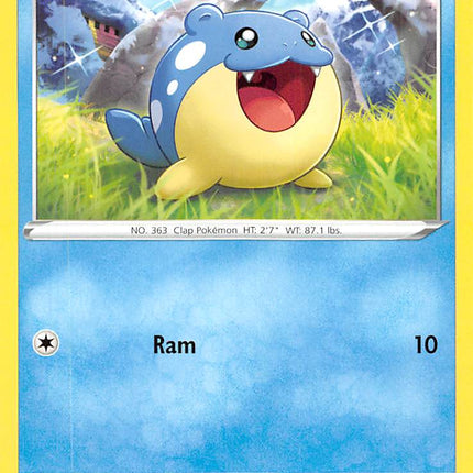 Spheal (037/198) [Sword & Shield: Chilling Reign]