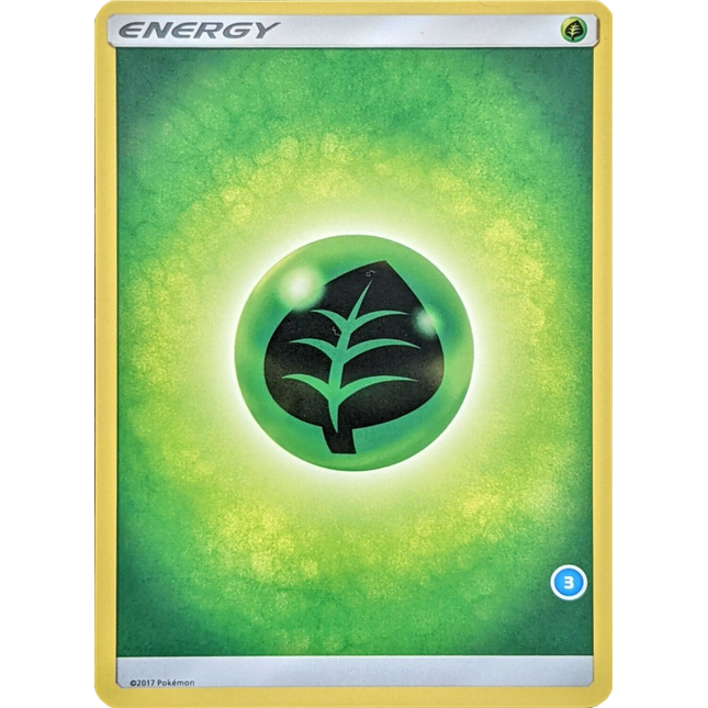 Grass Energy (Deck Exclusive #3) [Sun & Moon: Trainer Kit - Alolan Ninetales]