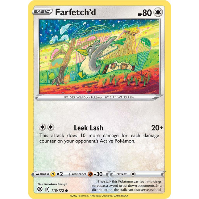 Farfetch'd (115/172) [Sword & Shield: Brilliant Stars]