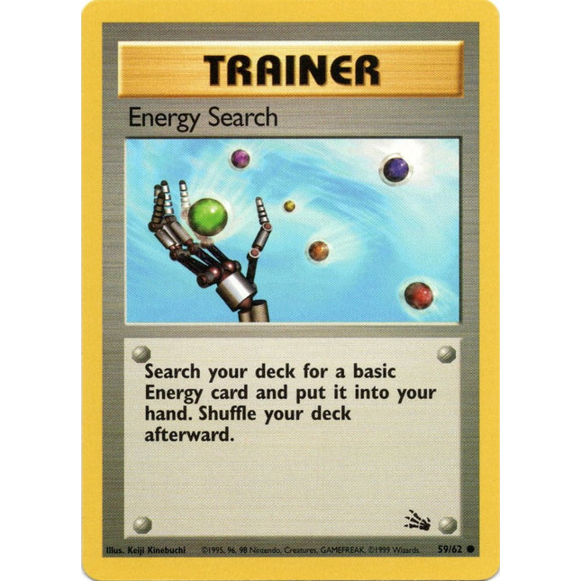 Energy Search (59/62) [Fossil Unlimited]