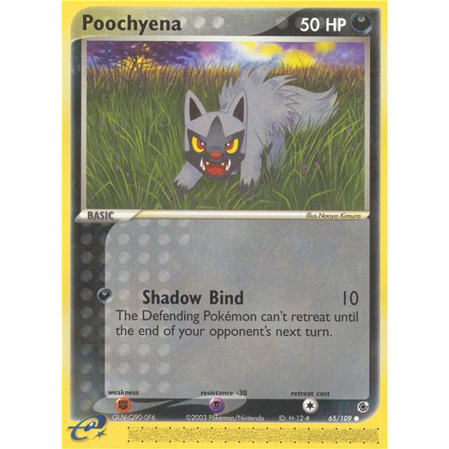 Poochyena (65/109) [EX: Ruby & Sapphire]